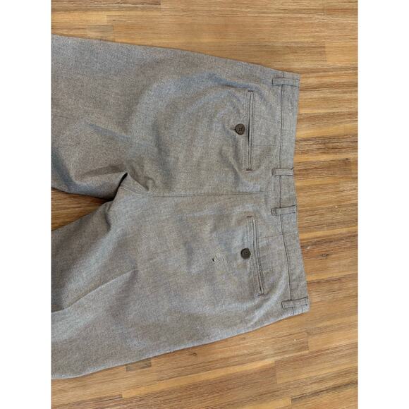 Ted Baker Mens Dress Pants Gray Size 36R - Picture 10 of 10
